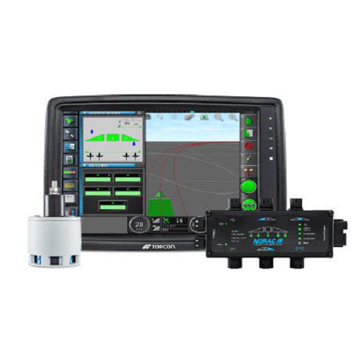 ������� �������� ������ ����� Norac UC7 ������� � ����������� ISOBUS