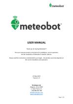 ������������ ��� ��������� �������� ����� Meteobot� Pro ��� ��������� ������������� ��������� ��� ����������� ����������� ����� ��� ��������� �������