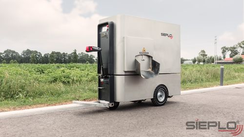 �������������� �������� ��������� Sieplo MD mixing wagon ���������� � ������� ���������� � 2 �������