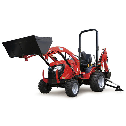��������������� ������� TS23/TS25 � ������������ ������������ 3 �������� � ROPS
