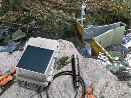 ������� ���������� ������� HOBO MicroRX Water Level/Flow Monitoring �����