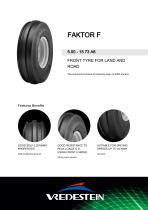 ���� ��� �������� FAKTOR-F 15" 16" 15.3"