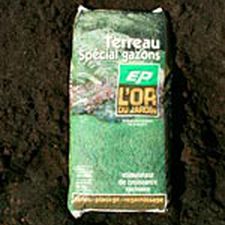 �������� �������� ����� ��� ��������� ������� TERREAU SPECIAL GAZON � �����