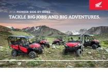 SSV 4x2 PIONEER 1000 4x4 3 ����� c ���������������� �������