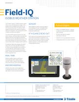 ������� �������� ������� � ����������� Field-IQ� ��� ���������� �� �������� ISOBUS ������ �����