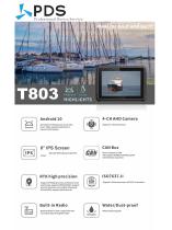 ������� Android 11 T803 Linux Arm� Cortex�-A53 Quad-core USB