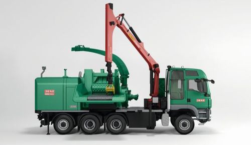 ������������ ����� �� ��������� HEM 922 DQ-Truck � ��������� ���������� ������������� ���������