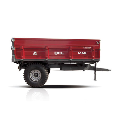 ������-�������� 3,5-4-5 Tonne Single Geared Dumper Trailer ���������� ��������� ��������������������