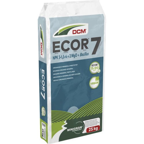 ������������ ��������� ECOR� 7 ����������� NPK ������� �������