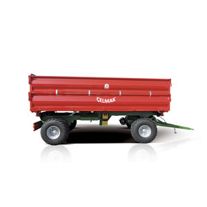 ������-�������� 3 Tonne 4 m Solid manure trailer ���������� ��������� ��������������������