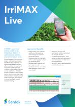 ����������� ����������� ��� �������� IrriMAX Live ���������� ��� ���������� ������� ��� ��������