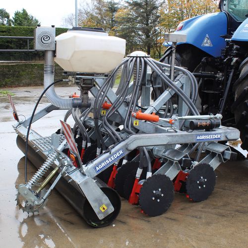 �������� ������ � �������� Agriseeder� E Series ���������� ��� ��������� �������� ��� �����