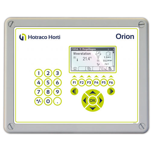 ������������� ���������� ��� ������� ORION-GC ��� ��������� ����������� ��������� ��� CO2