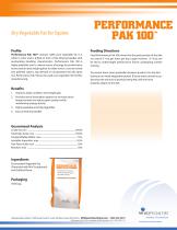 �������� ������� ��� �������� Performance Pak 100� ��� ������� ������ ������ ������