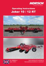 ��������� �������� ����������� Joker RT ������������� 2 ������ � �������������� �����������