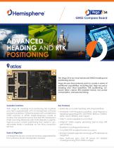 ����� ��������� GNSS Vega� 34 ��� CAN bus GLONASS GPS