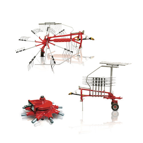 ��������� �������-����������� 9 Arm Windrower With Transmission