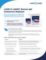 ���������� ��������� ��� ����� Bovine IgG � ����� �������