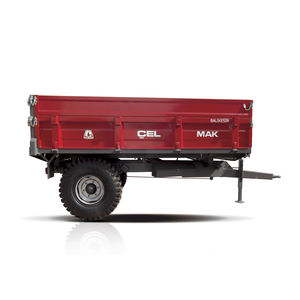 ������-�������� 3 Tonne 4 m Solid manure trailer ���������� ��������� ��������������������