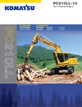 ���������� �������-������������ ������ PC210LL-10 4x4
