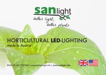 ��������� ��� ������� S,P series LED