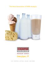 ���������� ��� ������ DairySpec FT ��� ��������� ��� �������