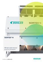 ����������� ��� ������ SORTEX N ���������� � ������� ����� ��� �������� �������