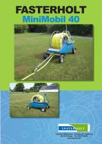 ������������ ���������� ��� ������ �������� Minimobil 40