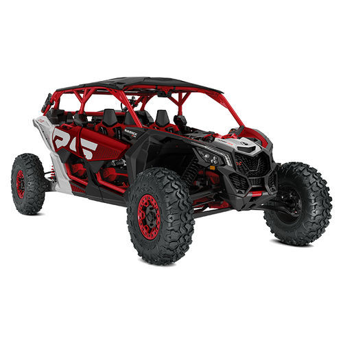 SSV 4x4 MAVERICK MAX X RS TURBO RR WITH SMART-SHOX 4x2 4 ����� � ���������� ����������