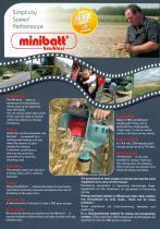 ������� ��� ��������� �������� ��� ������ MINIBATT + ��� ���� ����� �������� ������� ��� ������������