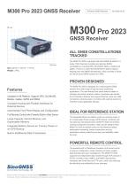 �������� GNSS M300 Pro GLONASS GPS GALILEO