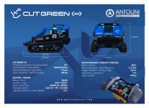 ���������� ��������� CUTGREEN25 ������������������� � ������������� �����������