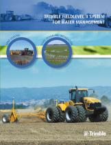 ������� �������� ��� ������������ ��������������������� ������� FieldLevel� II RTK