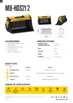 ������������ ���� MB-HDS212 ��� ���������� ��� �������-������������ ������� ��� ��������� ������������