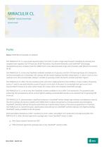 ������� ������ ������ MIRACULIX CL ������� ���������� � ������ ���������