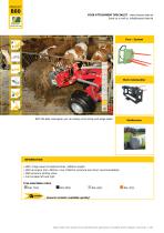 �������� ������ ��� �������� ����� B80 Bale unwrapper ��� ������ ��� ������� ���
