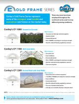 ���������� ������� Cold Frame series �� �������� �� �������� ������������