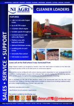 ���������-���������� ��� ������ Potato cleaner-loader ��� ��������� ���������