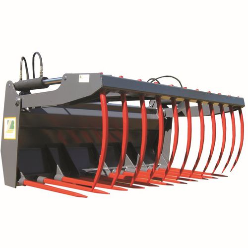 ���� ��� ������ D45-D46 Silage fork with grapple � �������������� ����������� � �������� ��� ��������� �� �������