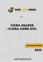 ������� ��� ����� ������ ��� �������� Flora Corn 870 �������