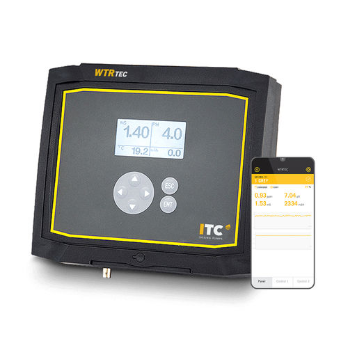 ������� ���������� ��� ��������� ����������� WTRtec series pH ������������� �����