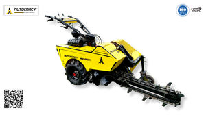 �������������� � ����� Tractor Trencher Self Creeper - Rudra 100 XT ��� ��������� �� �������