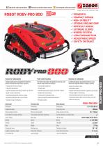 ���������������� ������������� ROBY-PRO 800 �� ������������ ��� ��������� ��������