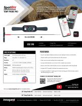 ������ ����������� ��� ����� SPOTON� TEMP PROBE PRO 36" ��� ������ ��� ���������� ��� ����