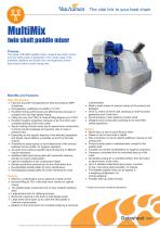 �������������� �������� ��������� MultiMix Twin ������������ � 2 �������