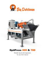 ��������� ������� ��������� OptiPress 400 & 780 �������� � �������
