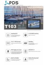 ������� Android 11 T103 Linux 10,1" Arm� Cortex�-A53 Quad-core