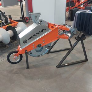 ������� � ������� ridge former with pneumatic seeder WERINGEN 4����� ��� ������