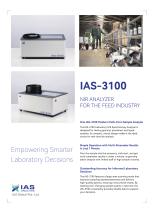 ���������� NIR IAS-3100 ��� ������� �������� �� ���� ��� ���������