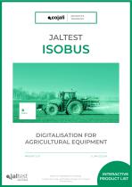 ������� �������� � ��������� 85002003 ISOBUS �����������